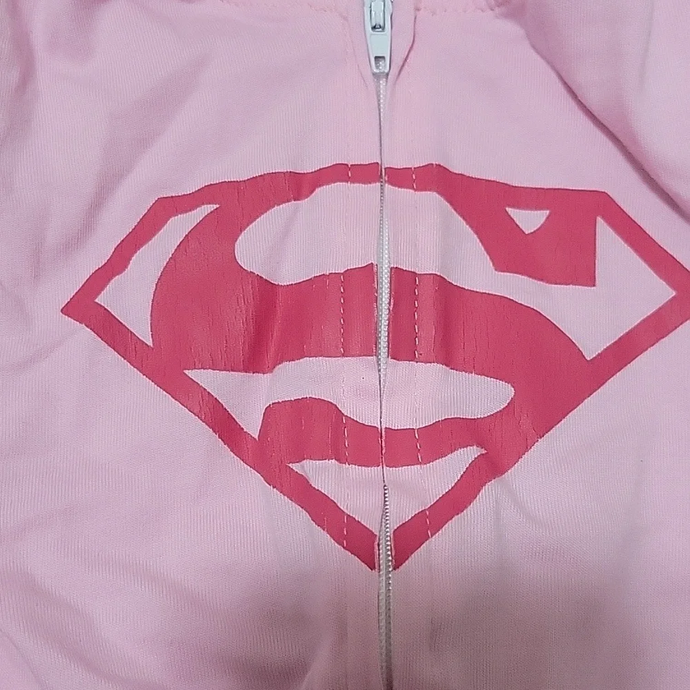 DC Super Friends Supergirl Superhero Halloween Costume Child Infant 0-6 months